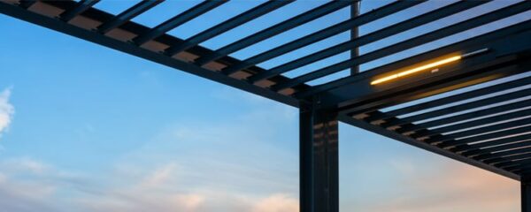 pergola bioclimatique
