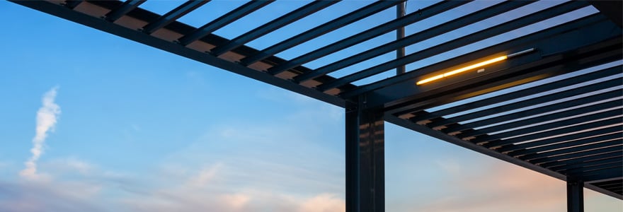 pergola bioclimatique