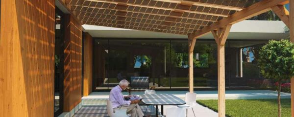pergola solaire photovoltaïque