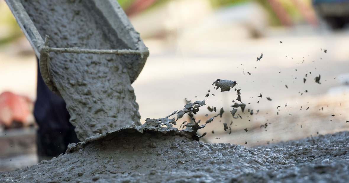 Le béton prêt à gâcher