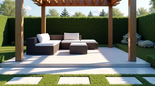 Pergola en kit
